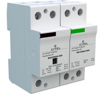 Устройство защиты от импульсных перенапряжений CITEL УЗИП тип 1+2+3 DS252VG-300/G 3403