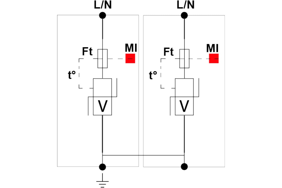 Устройство защиты от импульсных перенапряжений CITEL УЗИП тип 3 DS12 ...