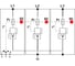 Устройство защиты от импульсных перенапряжений CITEL УЗИП тип 2 DS43S-280 461123 3