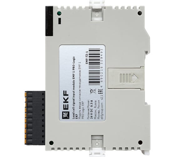 Модуль ввода сигналов тензодатчиков EKF EMF 1 PRO-Logic EMF-TZ-1