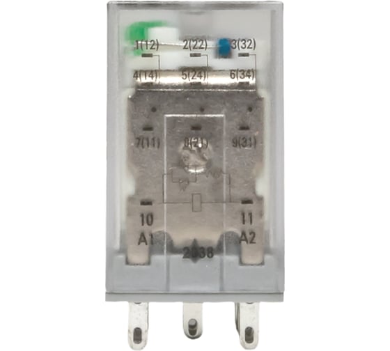 Реле промежуточное EKF RPA 22/3 6A 110В DC AVERES rpa-22-3-110DC