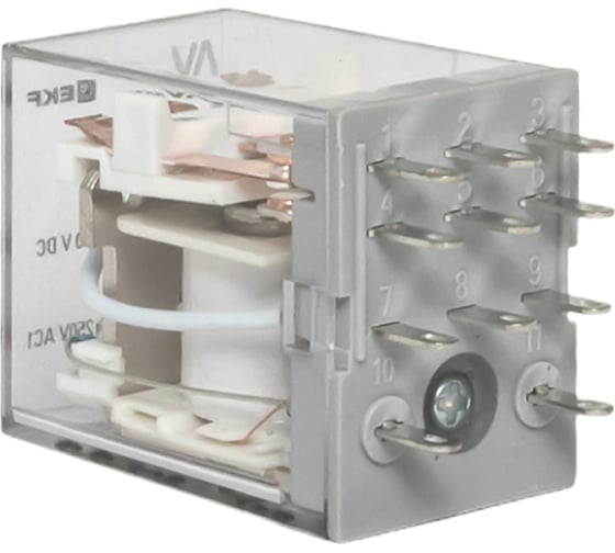 Реле промежуточное EKF RPA 22/3 6A 110В DC AVERES rpa-22-3-110DC