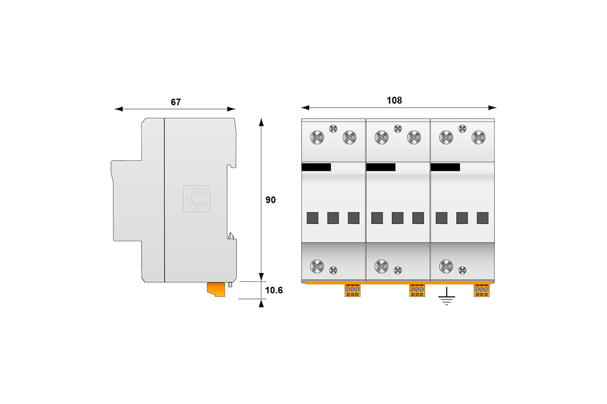 Тип 1 no 408362. Citel ds254vg-300/g 3l+n. Ds254vg-300. УЗИП Тип 1. УЗИП Тип 1+2.