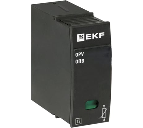 Сменный модуль к ОПВ-D EKF In-5кА 275В с сигн. opv-d-module