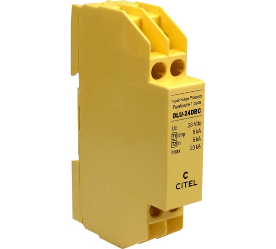 УЗИП Citel для линий передачи данных DLU-24DBC 640513