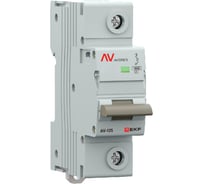 Автоматический выключатель EKF AV-125 1P 100A (D) 10kA AVERES mcb125-1-100D-av