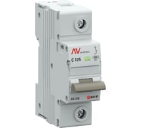 Автоматический выключатель EKF AV-125 1P 125A (C) 10kA AVERES mcb125-1-125C-av