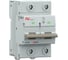 Автоматический выключатель EKF AV-125 2P 125A (D) 10kA AVERES mcb125-2-125D-av 3
