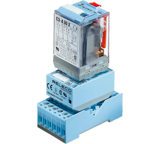 Модуль времени для промежуточного реле ComatReleco CT3-A30/U UC180-265V PN85499