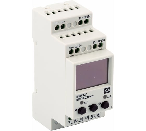 Реле контроля ComatReleco многофункциональное трехфазное MRM32/UC110-240V PN84557