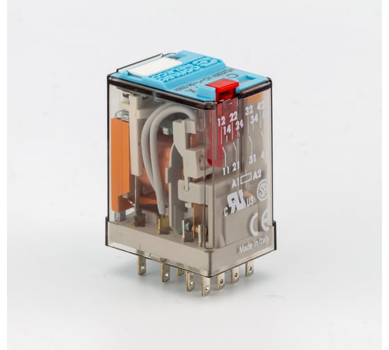 Реле промежуточное ComatReleco C90-A41X/AC230V PN132595