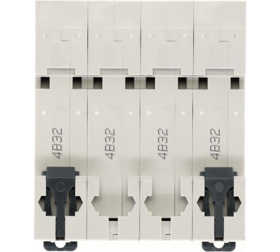 Автоматический выключатель (ав) Systeme Electric City9 set b 32а 4p 6ka 400в C9F16432