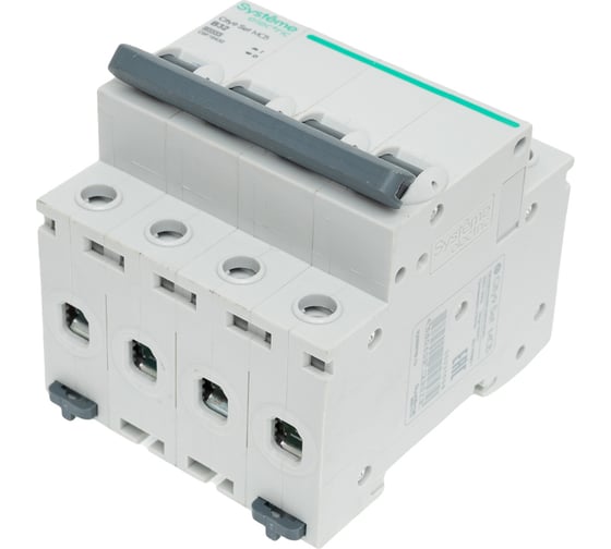 Автоматический выключатель (ав) Systeme Electric City9 set b 32а 4p 6ka 400в C9F16432