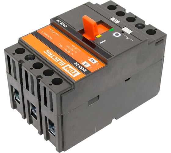 Автоматический выключатель TDM ELECTRIC ВА88-32, 3Р, 16А, 25кА SQ0707-0001