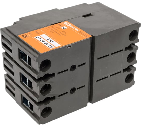 Автоматический выключатель TDM ELECTRIC ВА88-32, 3Р, 16А, 25кА SQ0707-0001