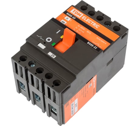 Автоматический выключатель TDM ELECTRIC ВА88-32 3Р 25А 25кА SQ0707-0002