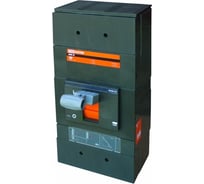 Автоматический выключатель TDM ELECTRIC ВА88-43, 3Р, 1000А, 50кА, с электронным расцепителем SQ0707-0062