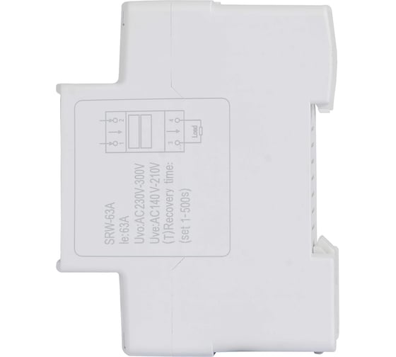 Реле напряжения RUCELF SRW-63a 14.5 кВт КА-00009130