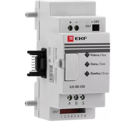 Интерфейсный модуль EKF MODBUS RS 24В PRO-Relay PROxima SQILR-IM-24D 1