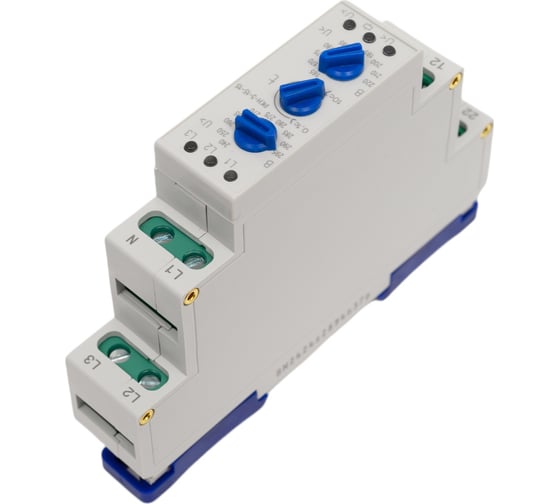 Реле контроля напряжения Меандр РКН-3-15-15 AC230В/AC400B УХЛ4 A8302-16933945