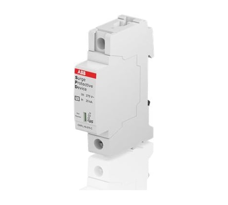 Устройство защиты от импульсных перенапряжений ABB УЗИП OVR T2 40-275 P QS 2CTB803871R2300