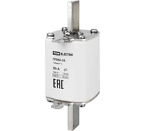 Плавкая вставка предохранителя ППНН-35 TDM ELECTRIC габарит 1 63А SQ0713-0019