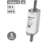 Плавкая вставка предохранителя ППНН-33 TDM ELECTRIC габарит 0 50А SQ0713-0013 2