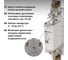 Плавкая вставка предохранителя ППНН-33 TDM ELECTRIC габарит 0 50А SQ0713-0013 4