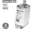 Плавкая вставка предохранителя ППНН-33 TDM ELECTRIC габарит 00 16А SQ0713-0001 2