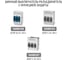 Плавкая вставка предохранителя ППНН-33 TDM ELECTRIC габарит 00 16А SQ0713-0001 16