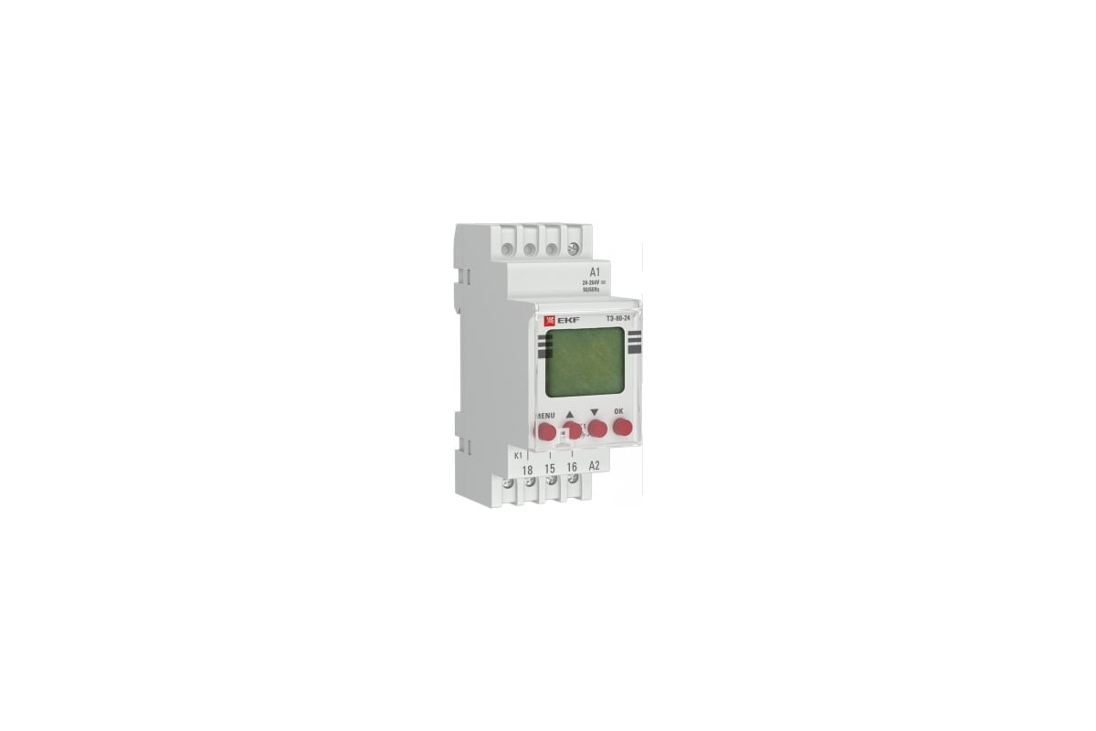 Электронный таймер EKF ТЭ-80 24-230В PROxima SQte-80-24 - выгодная цена ...