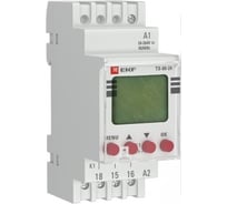 Электронный таймер EKF ТЭ-80 24-230В PROxima SQte-80-24