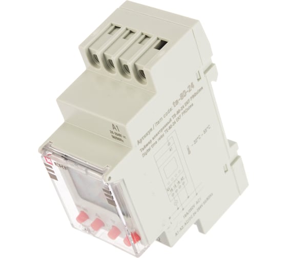 Электронный таймер EKF ТЭ-80 24-230В PROxima SQte-80-24