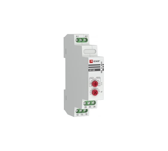 Реле времени EKF для двигателей звезда-треугольник RT-SD 12-240В PROxima SQrt-sd-12-240 1