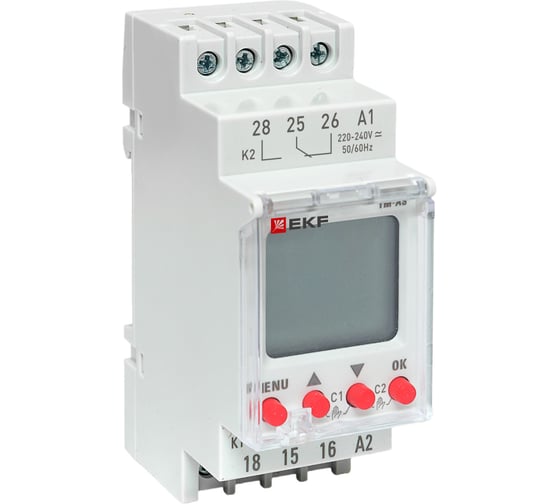 Таймер электронный астрономический EKF TM-АS PROxima tm-as 1