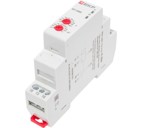 Реле времени EKF задержка выключения после пропадания сигнала RT-SBE PROxima SQrt-sbe