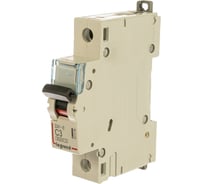 Автоматический модульный выключатель Legrand 1п C 3А 6кА DX3-E 6000 1мод. 230/400В Leg 407258