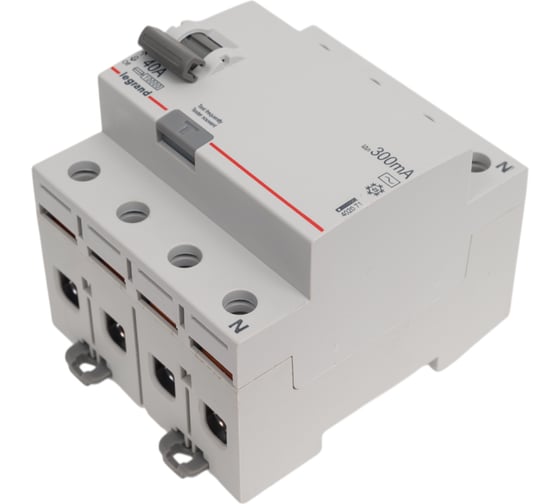 ВДТ Legrand RX3  300мА 40А 4П AC 402071