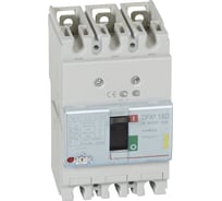 Автоматический выключатель Legrand термомагнитный расцепитель 3п 63А DPX3 160 16кА Leg 420003