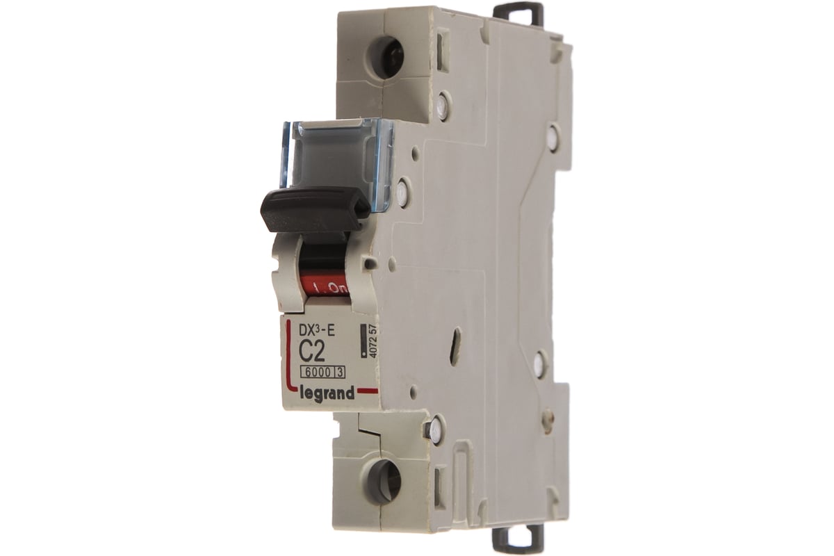 Автоматический модульный выключатель Legrand 1п C 2А 6кА DX3-E 6000 ...
