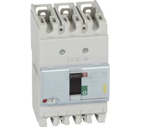 Автоматический выключатель Legrand термомагнитный расцепитель 3п 80А DPX3 160 16кА Leg 420004