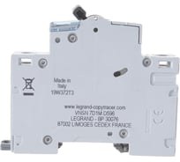 Автоматический модульный выключатель Legrand 1п C 4А 6кА DX3-E 6000 1мод. 230/400В Leg 407259