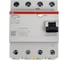 Выключатель дифференциального тока 4 модуля ABB FH204 AC-25/0,03 2CSF204002R1250 2