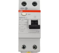 Выключатель дифференциального тока ABB 2 модуля FH202 AC-25/0,03 2CSF202002R1250 31975866