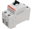 Выключатель дифференциального тока ABB /УЗО/ 2п 25А 30мА FH202 2CSF202002R1250 2