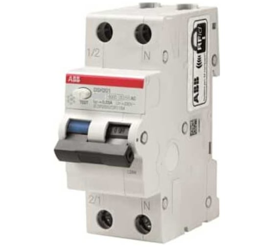 Автоматический выключатель дифференциального тока ABB DSH201 C32 A30 2CSR255170R1324