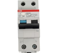 Автоматический выключатель дифференциального тока ABB DSH201 C10 A30 2CSR255170R1104