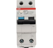 Автоматический выключатель дифференциального тока ABB DSH201 B25 A30 2CSR255170R1255