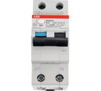 Автоматический выключатель дифференциального тока ABB DSH201 B10 A30 2CSR255170R1105