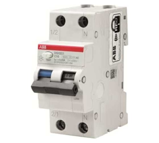 Автоматический выключатель дифференциального тока ABB DSH201 B10 A30 2CSR255170R1105